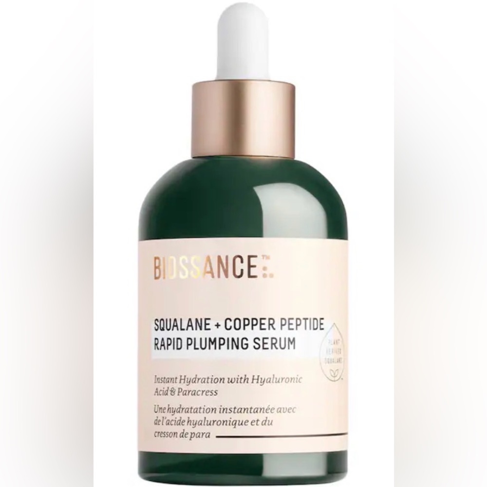 Biossance Squalane+Copper Peptide Rapid Plumping Serum 50 ml